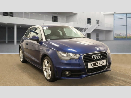 Audi A1  1.6 TDI S line Hatchback 3dr Diesel Manual Euro 5 