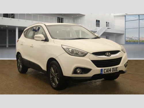 Hyundai ix35  1.7 CRDi SE SUV 5dr Diesel Manual Euro 5 (s/s) (11