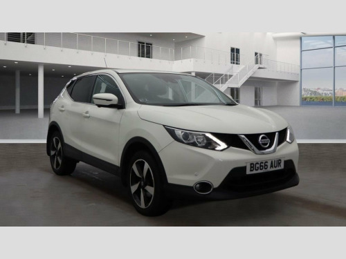 Nissan Qashqai  1.5 dCi N-Connecta SUV 5dr Diesel Manual 2WD Euro 