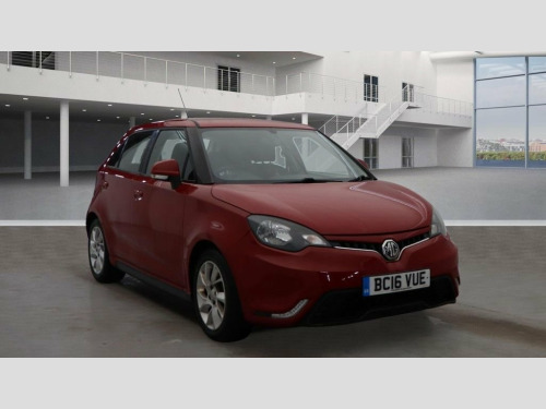 MG MG3  1.5 VTi-TECH 3Form Sport Hatchback 5dr Petrol Manu