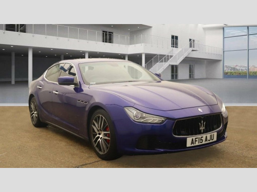 Maserati Ghibli  3.0D V6 Saloon 4dr Diesel ZF Euro 5 (s/s) (275 ps)