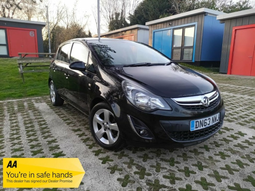 Vauxhall Corsa  1.4 16V SXi Hatchback 5dr Petrol Manual Wide Ratio