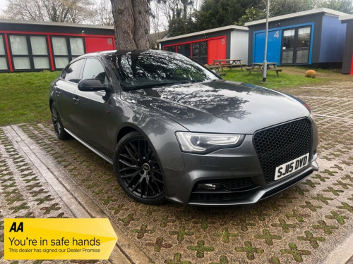 Audi A5  2.0 TDI Black Edition Plus Sportback 5dr Diesel Mu