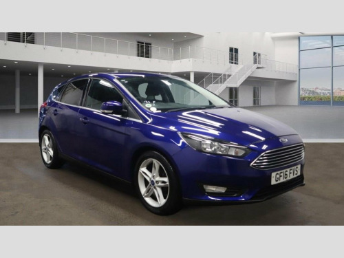 Ford Focus  1.5 TDCi Zetec Hatchback 5dr Diesel Manual Euro 6 