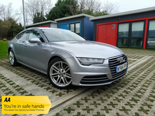 Audi A7  3.0 TDI V6 SE Executive Sportback 5dr Diesel S Tro