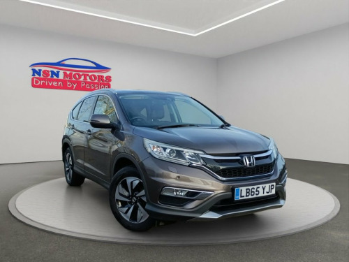 Honda CR-V  1.6 i-DTEC EX SUV 5dr Diesel Manual 4WD Euro 6 (s/