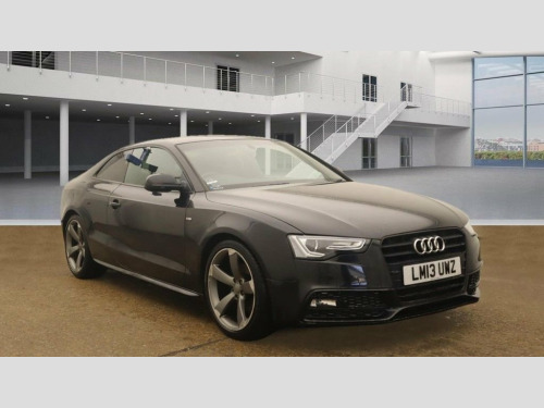 Audi A5  1.8 TFSI Black Edition Coupe 2dr Petrol Manual Eur