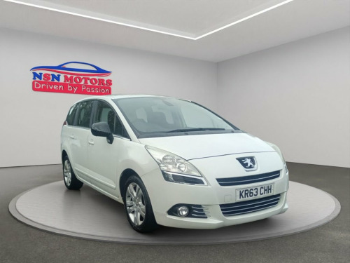 Peugeot 5008  1.6 HDi Active MPV 5dr Diesel Manual Euro 5 (115 p