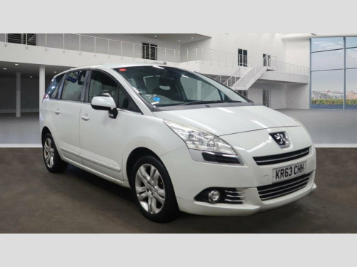 Peugeot 5008  1.6 HDi Active MPV 5dr Diesel Manual Euro 5 (115 p