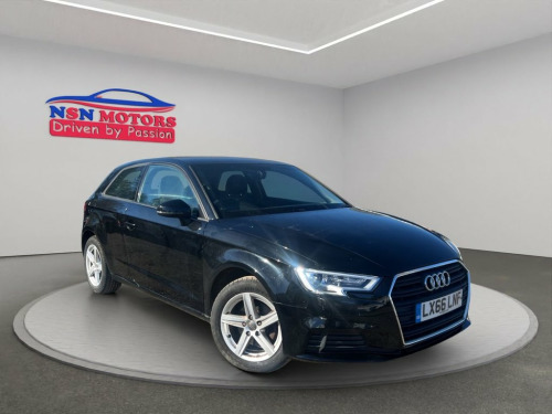 Audi A3  1.0 TFSI SE Hatchback 3dr Petrol S Tronic Euro 6 (