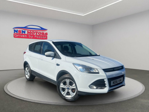 Ford Kuga  2.0 TDCi Zetec SUV 5dr Diesel Manual 2WD Euro 6 (s