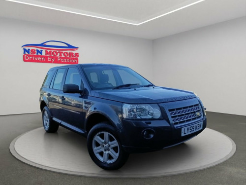 Land Rover Freelander 2  2.2 TD4 GS SUV 5dr Diesel Auto 4WD Euro 4 (160 ps)