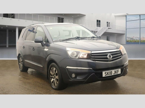 Ssangyong Turismo  2.2D ELX MPV 5dr Diesel T-Tronic 4WD Selectable Eu