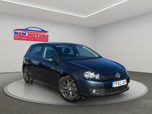 Volkswagen Golf  2.0 TDI GT (Leather) Hatchback 5dr Diesel DSG Euro