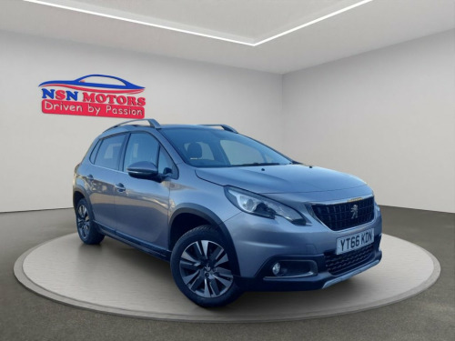 Peugeot 2008 Crossover  1.2 PureTech Allure SUV 5dr Petrol ETG Euro 6 (s/s