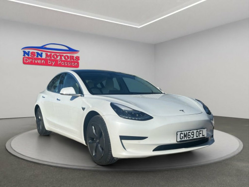 Tesla Model 3  Standard Range Plus Saloon 4dr Electric Auto RWD (