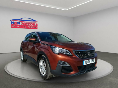 Peugeot 3008 Crossover  1.6 BlueHDi Active SUV 5dr Diesel Manual Euro 6 (s