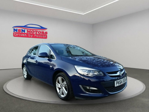 Vauxhall Astra  1.6 16v SRi Hatchback 5dr Petrol Auto Euro 5 (115 