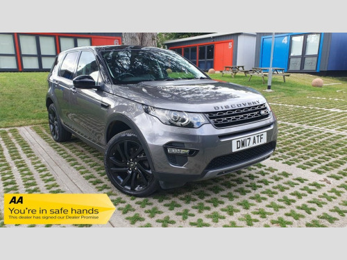 Land Rover Discovery Sport  2.0 TD4 HSE BLACK 5d 180 BHP 12 Months AA Breakdow