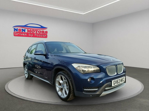 BMW X1  2.0 20i xLine SUV 5dr Petrol Auto xDrive Euro 6 (s