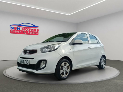 Kia Picanto  1.0 1 5d 68 BHP 12 Months AA Breakdown - Free