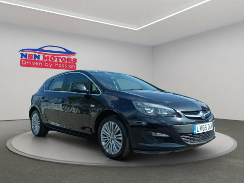 Vauxhall Astra  1.4i Excite Hatchback 5dr Petrol Manual Euro 6 (10