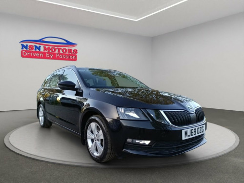 Skoda Octavia  1.0 TSI GPF SE Technology Estate 5dr Petrol Manual