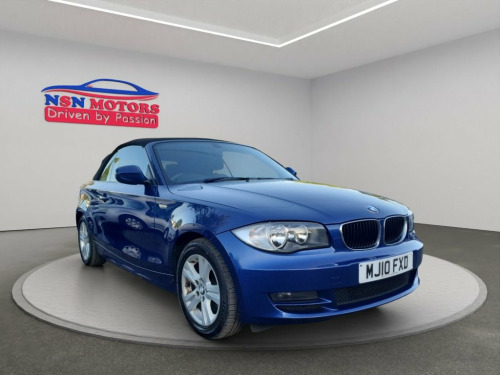BMW 1 Series  2.0 120d SE Convertible 2dr Diesel Steptronic Euro