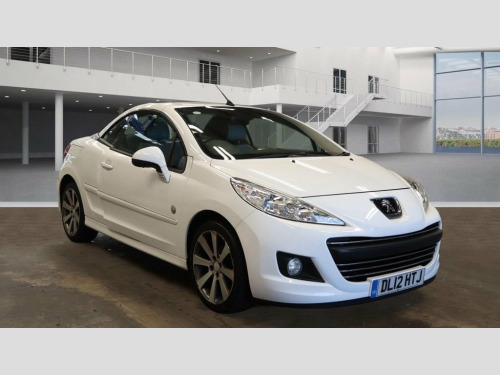Peugeot 207  1.6 HDi Roland Garros Convertible 2dr Diesel Manua