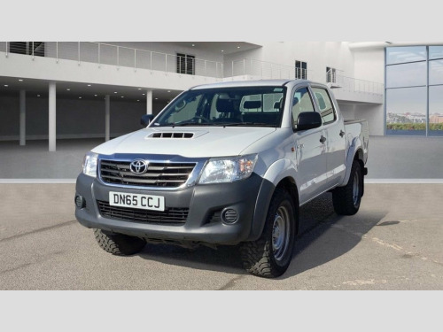 Toyota Hi-Lux  2.5 D-4D Active Pickup Extended Cab 4dr Diesel Man