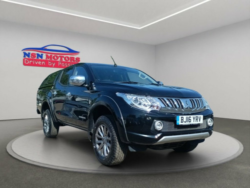 Mitsubishi L200  2.4 DI-D DC Barbarian Pickup Double Cab 4dr Diesel