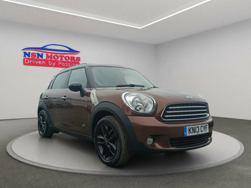 MINI Countryman  2.0 Cooper D SUV 5dr Diesel Auto ALL4 Euro 5 (112 