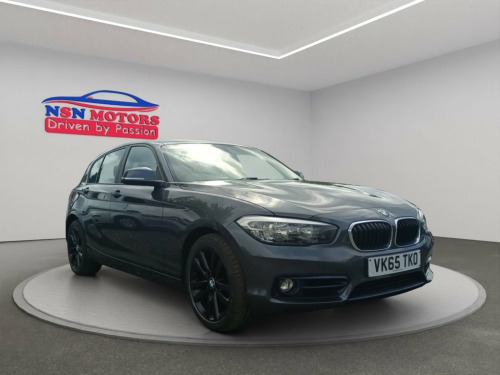 BMW 1 Series  2.0 120d Sport Hatchback 5dr Diesel Auto xDrive Eu