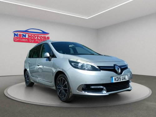 Renault Grand Scenic  1.5 dCi Dynamique Nav MPV 5dr Diesel Manual Euro 6