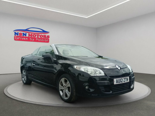 Renault Megane  1.5 dCi Dynamique TomTom Convertible 2dr Diesel ED
