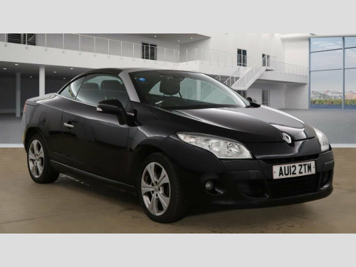 Renault Megane  1.5 dCi Dynamique TomTom Convertible 2dr Diesel ED