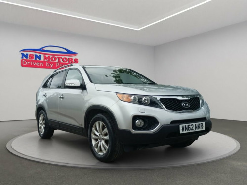 Kia Sorento  2.2 CRDi KX-3 SUV 5dr Diesel Manual AWD Euro 5 (SN