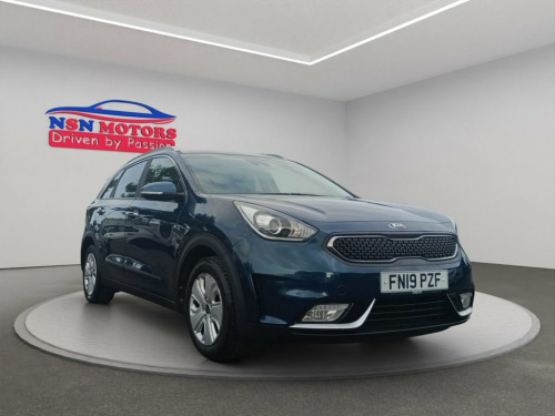 Kia Niro  1.6h GDi GPF 2 SUV 5dr Petrol Hybrid DCT Euro 6 (s