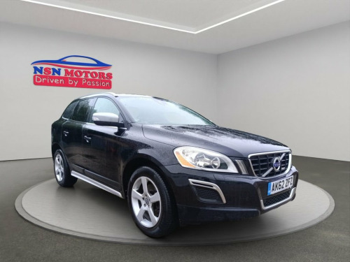 Volvo XC60  2.4 D4 R-Design Nav SUV 5dr Diesel Geartronic AWD 
