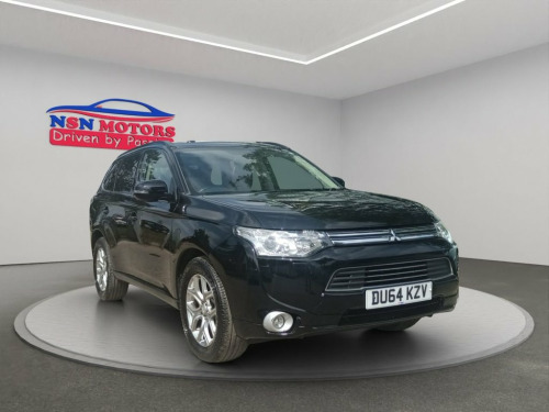 Mitsubishi Outlander  2.0h 12kWh GX4h SUV 5dr Petrol Plug-in Hybrid CVT 