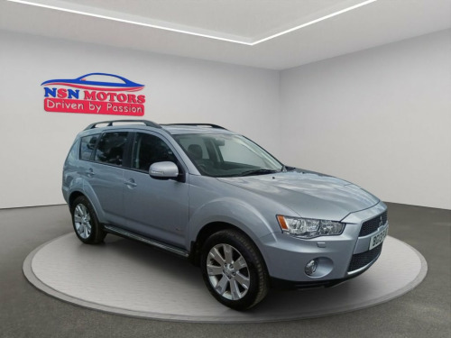 Mitsubishi Outlander  2.2 DI-D GX4 SUV 5dr Diesel SST 4WD Euro 5 (154 ps