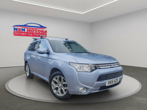 Mitsubishi Outlander  2.0h 12kWh GX4h SUV 5dr Petrol Plug-in Hybrid CVT 
