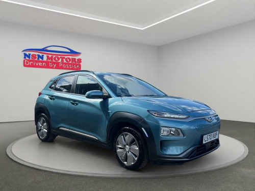 Hyundai Kona  64kWh Premium SUV 5dr Electric Auto (7kW Charger) 