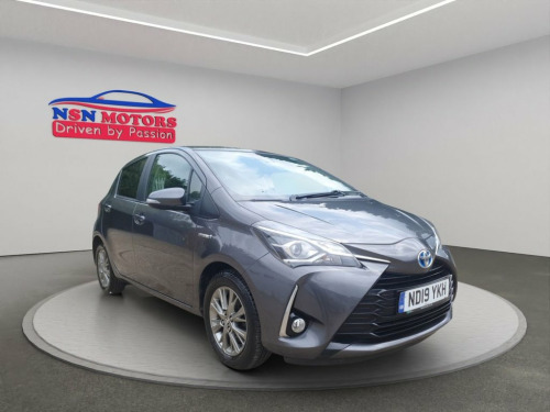 Toyota Yaris  1.5 VVT-h Icon Hatchback 5dr Petrol Hybrid E-CVT E
