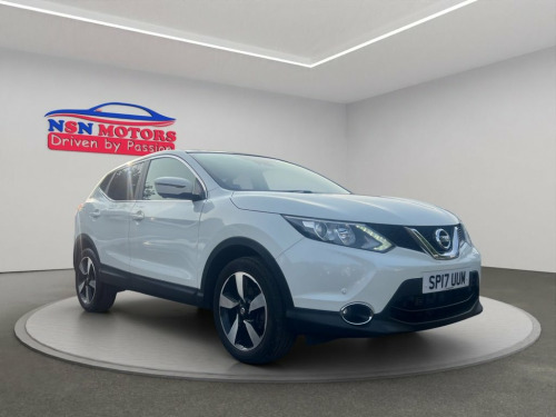 Nissan Qashqai  1.6 dCi N-Connecta SUV 5dr Diesel XTRON 2WD Euro 6
