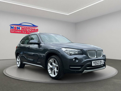 BMW X1  2.0 20d xLine SUV 5dr Diesel Auto xDrive Euro 5 (s