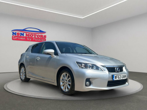 Lexus CT 200h  1.8 200h Advance Hatchback 5dr Petrol Hybrid CVT E