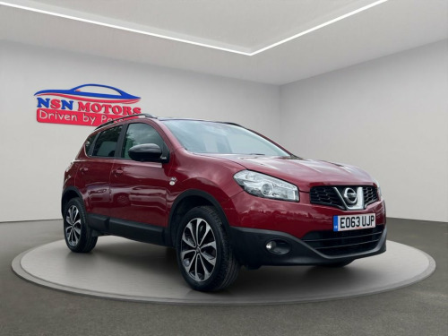 Nissan Qashqai  1.6 360 SUV 5dr Petrol CVT 2WD Euro 5 (117 ps) 12 