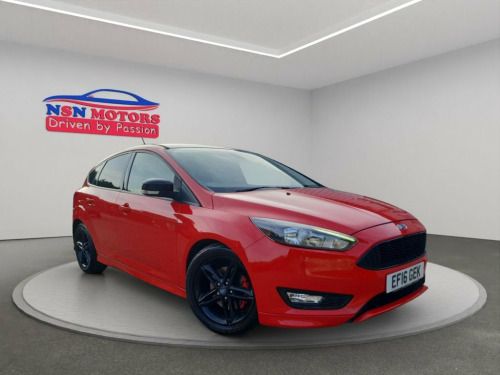 Ford Focus  2.0 TDCi Zetec S Red Edition Hatchback 5dr Diesel 