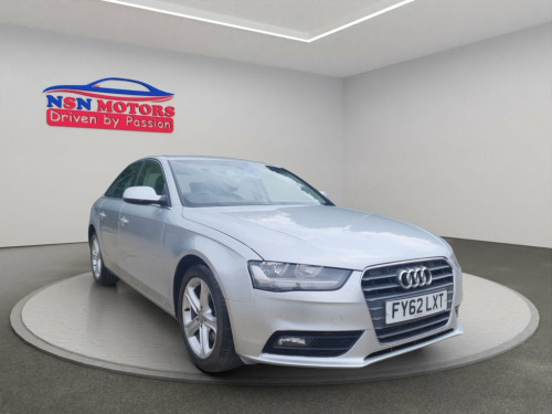 Audi A4  2.0 TDI SE Saloon 4dr Diesel Multitronic Euro 5 (s